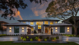 South Tampa Contemporary Waterfront