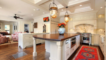 South Tampa Palma Ceia Golf & Country Club Traditional Kitchen