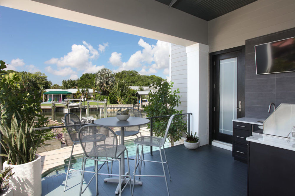 Davis Islands South Tampa Waterfront Outdoor Living