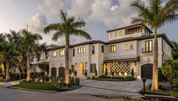 South Tampa, Beach Park – Waterfront – Modernized Italian Revival