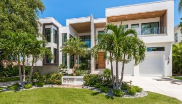 South Tampa, Sunset Park – Waterfront – Tropical Modern