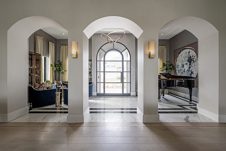 Beach Park – Waterfront, Modernized Italian Revival Before & After Beach Park – Waterfront, Modernized Italian Revival Before & After